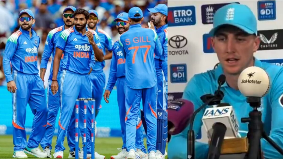 Harry Brook Team India ODI