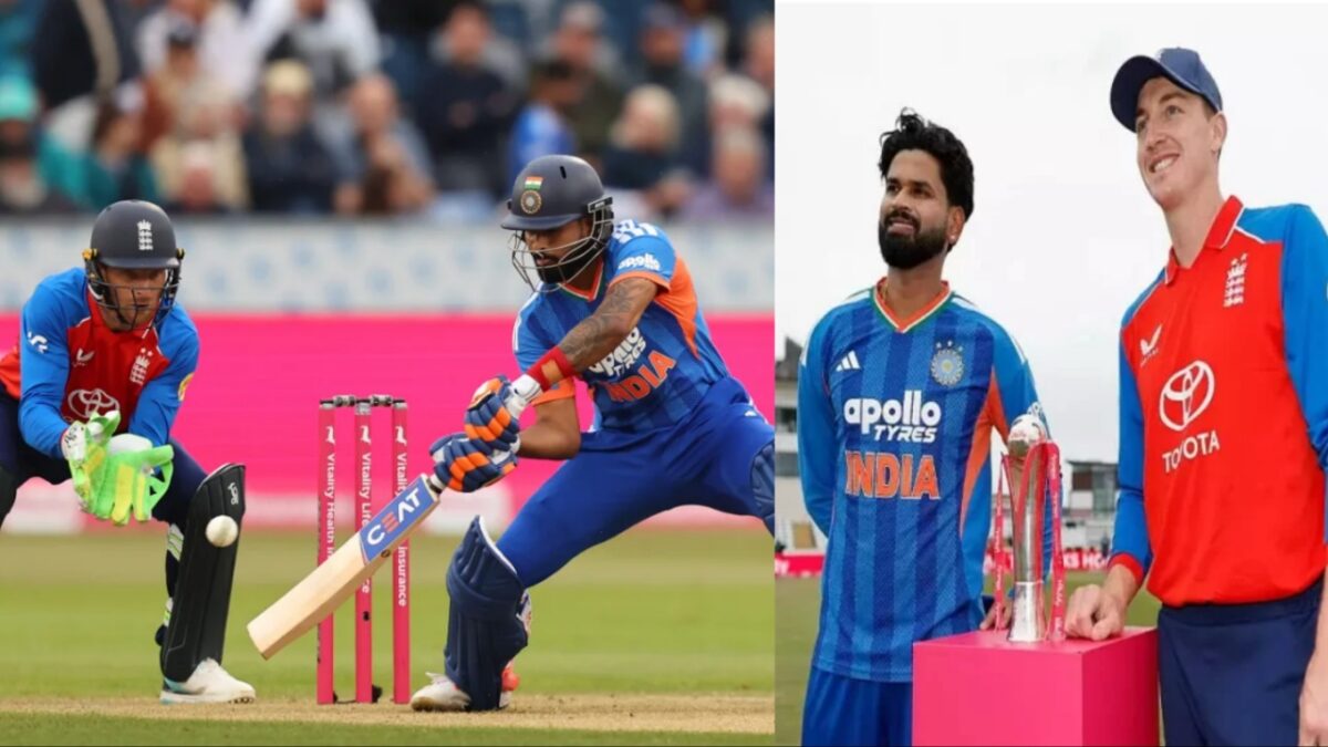 IND vs ENG 3rd T20I Time