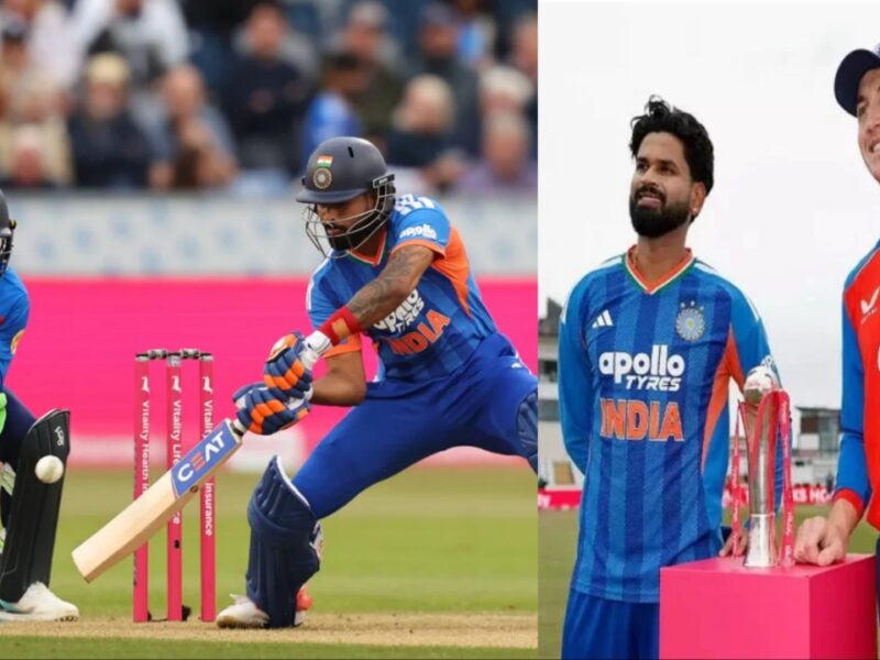 IND vs ENG 3rd T20I Time