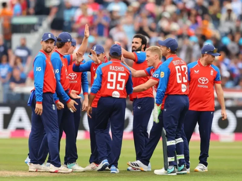 IND vs ENG England Cricket Team ODI
