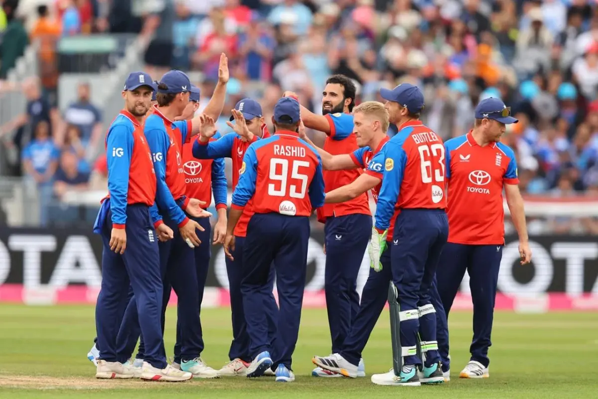 IND vs ENG England Cricket Team ODI