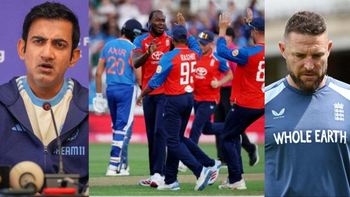 IND vs ENG Gautam Gambhir Brendon