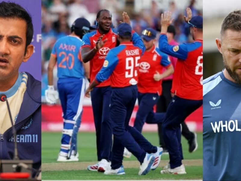 IND vs ENG Gautam Gambhir Brendon