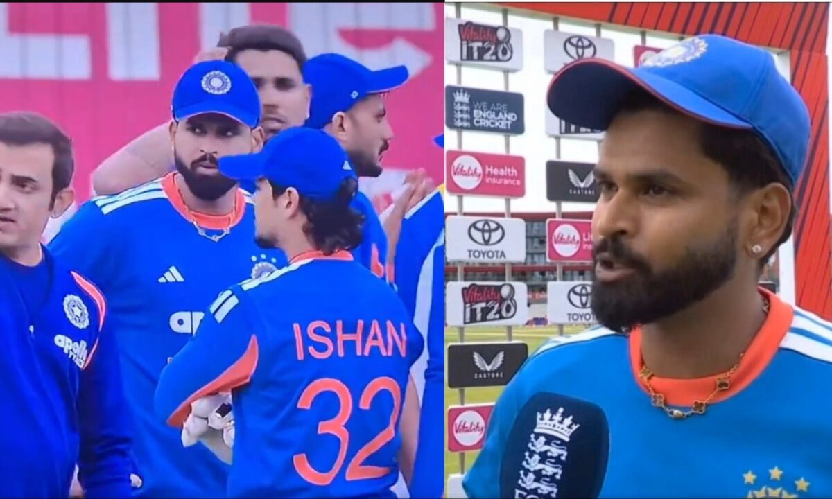 IND vs ENG Shreyas Iyer Team India