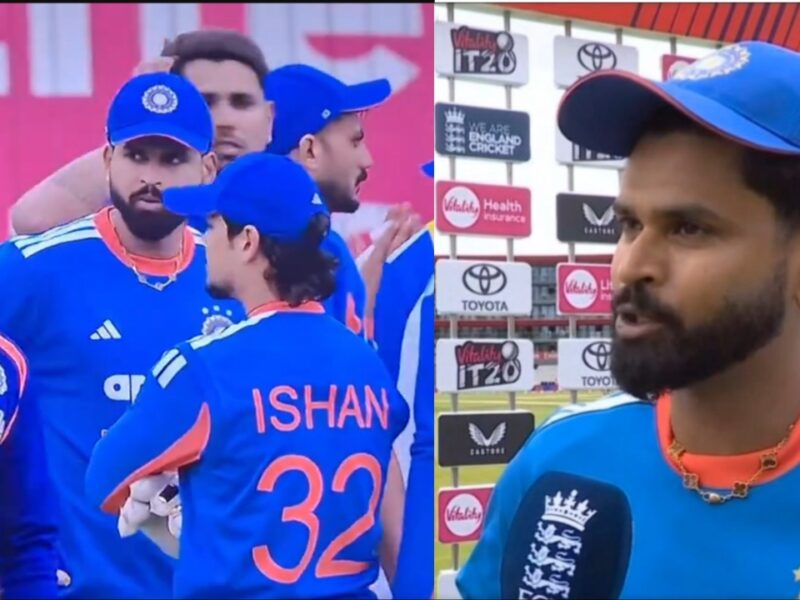 IND vs ENG Shreyas Iyer Team India
