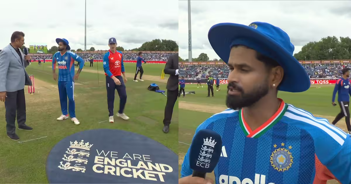 IND vs ENG Shreyas Iyer