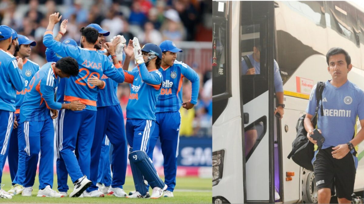 IND vs ENG T20I Gautam Gambhir