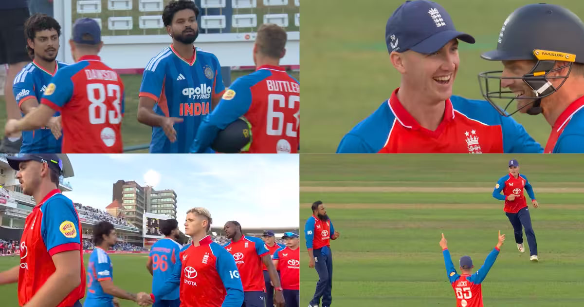 IND vs ENG Team India 125 runs Loss