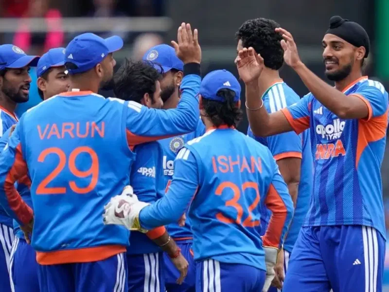 IND vs ENG Team India BCCI 3RD T20I