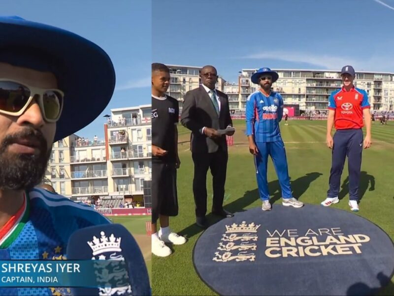 IND vs ENG Team India BCCI Shreyas Iyer