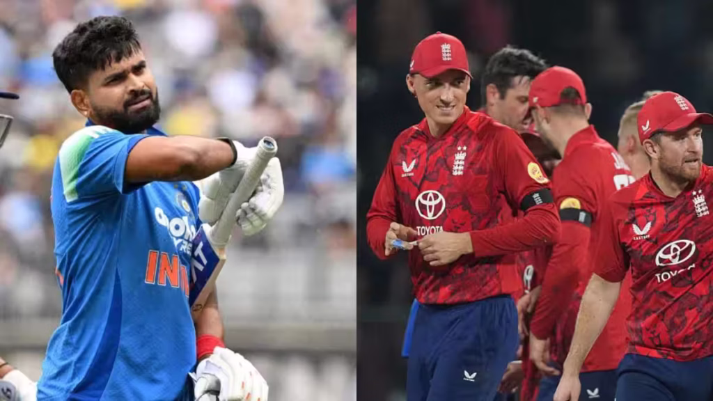 IND vs ENG T20 सीरीज के पांचवे मैच के समय में हुआ बदलाव, जाने कब और कहां खेला जाने वाला है आखिरी मुकाबला IND vs ENG T20 सीरीज के पांचवे मैच के समय में हुआ बदलाव, जाने कब और कहां खेला जाने वाला है आखिरी मुकाबला