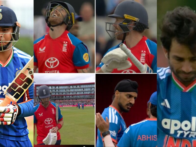IND vs ENG Team India Lost