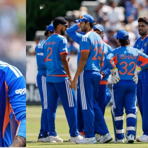 मैच से 12 घंटे पहले आई टीम इंडिया की प्लेइंग 11, इन 2 खिलाड़ियों का कटा पत्ता, वैभव की जगह इस खिलाड़ी को मौका!