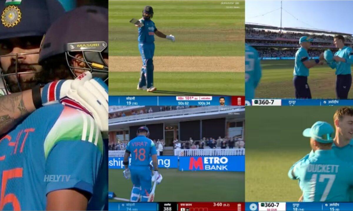 IND vs ENG Team India Rohit Virat