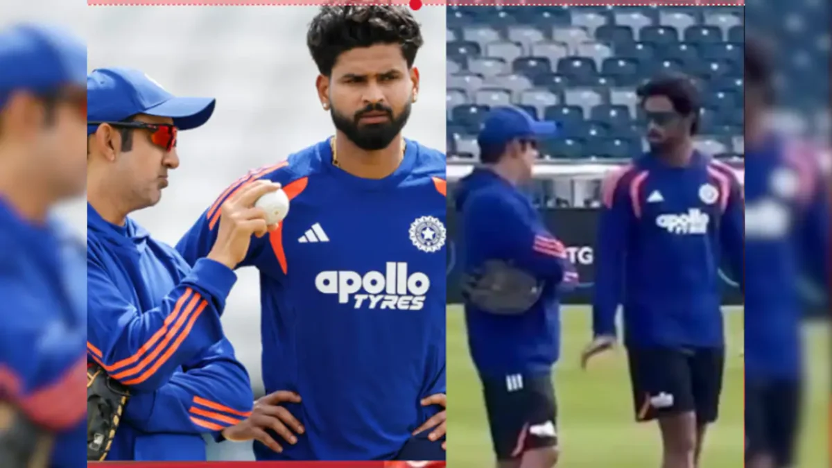 IND vs ENG Team India Shreyas Iyer
