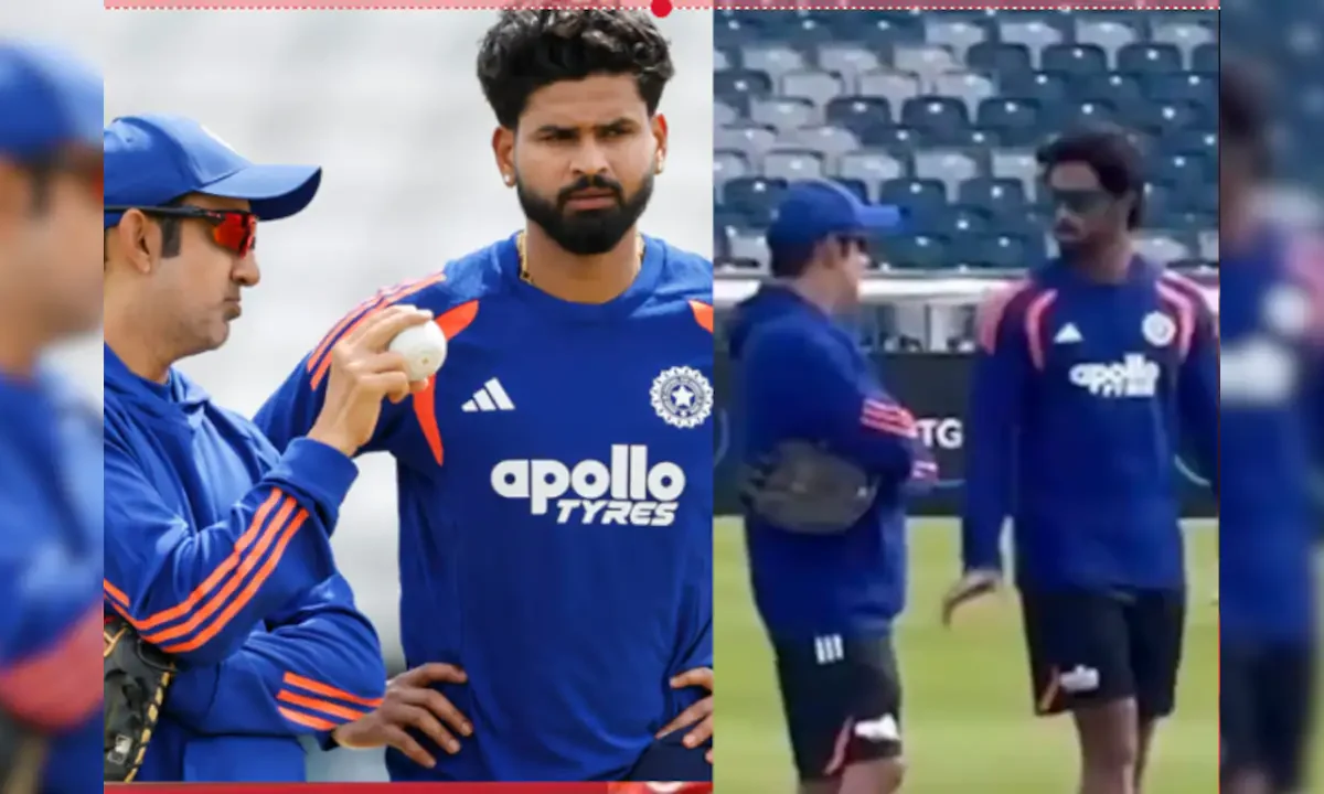 IND vs ENG Team India Shreyas Iyer