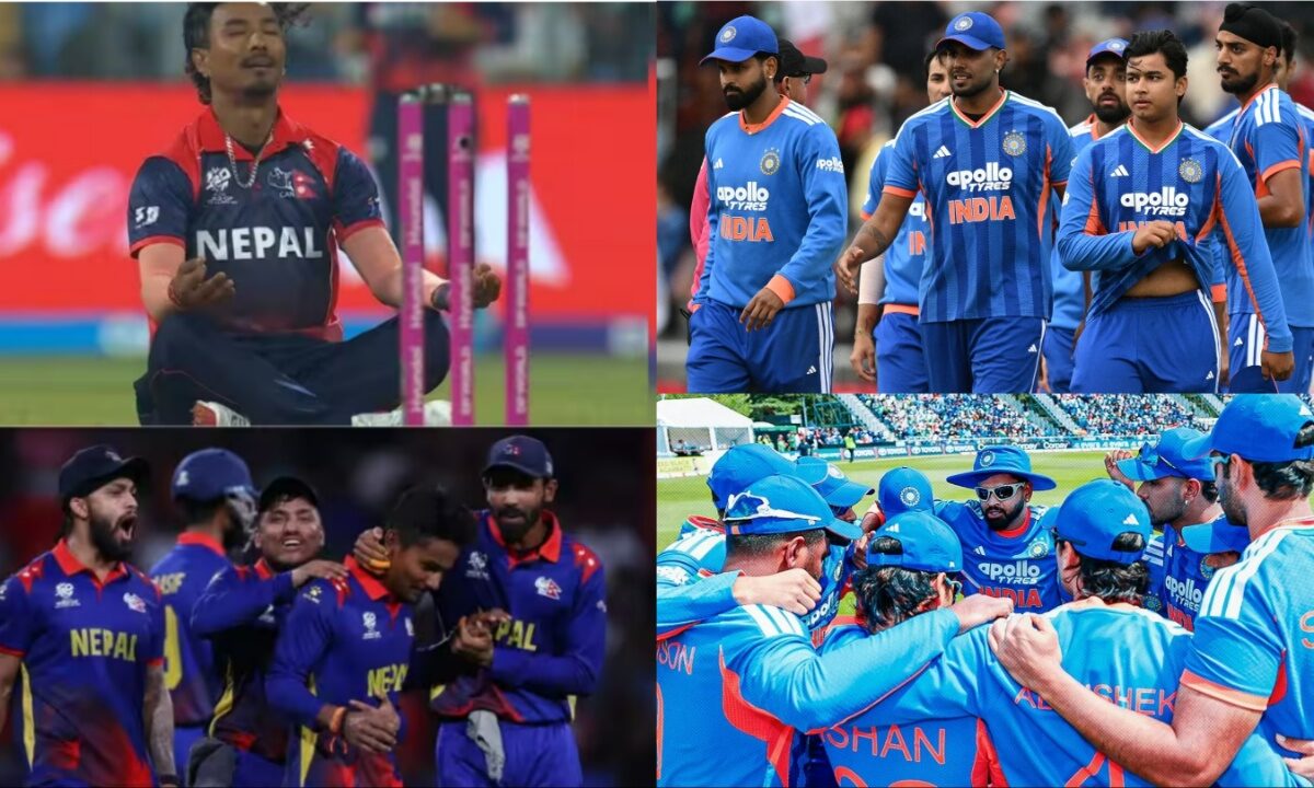 IND vs NEP Team India BCCI