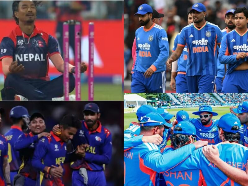 IND vs NEP Team India BCCI