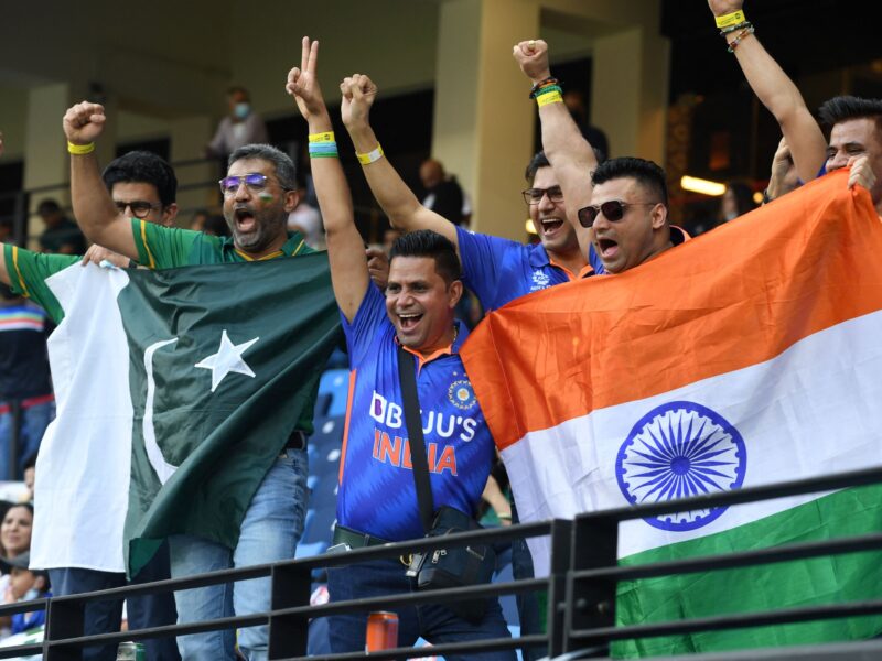 IND vs PAK fans