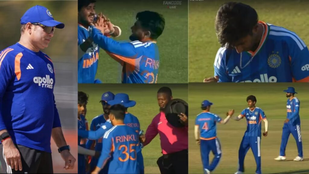 IND vs ZIM: 192 रन बनाने के बावजूद श्रेयस अय्यर ने टीम इंडिया को हरा दिया था, तभी 16वें ओवर में वीवीएस लक्ष्मण के इस मास्टर स्ट्रोक से जीता भारत IND vs ZIM: 192 रन बनाने के बावजूद श्रेयस अय्यर ने टीम इंडिया को हरा दिया था, तभी 16वें ओवर में वीवीएस लक्ष्मण के इस मास्टर स्ट्रोक से जीता भारत
