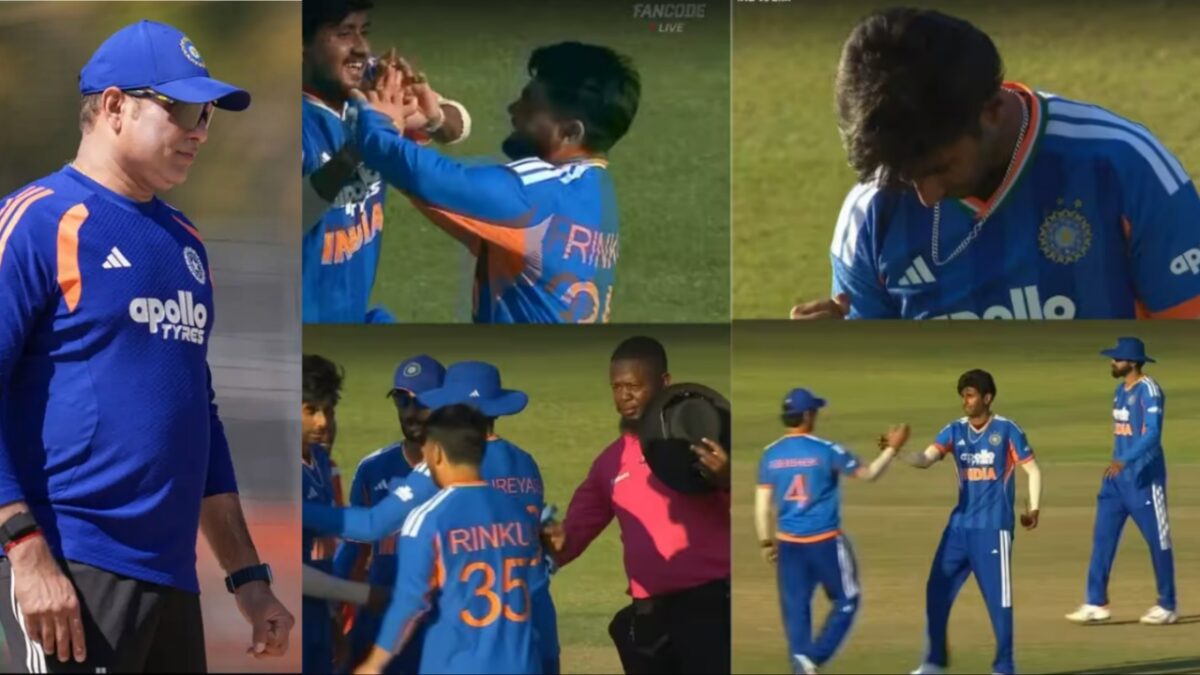 IND vs ZIM Team India 3rd T20I