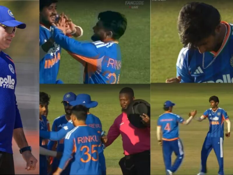 IND vs ZIM Team India 3rd T20I