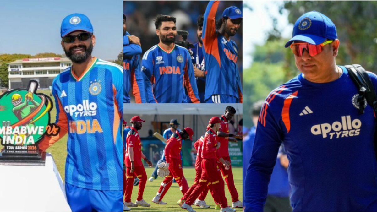 IND vs ZIM Team India BCCI VVS Laxman