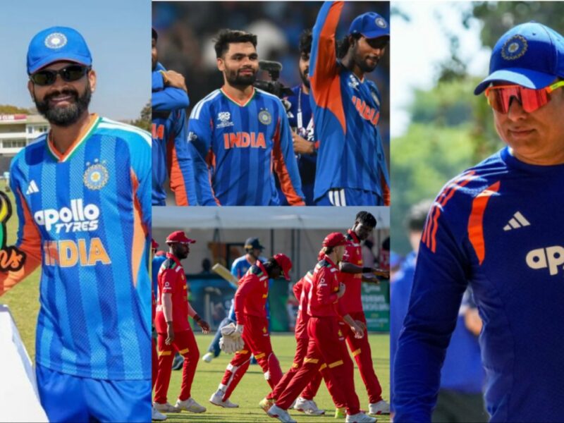 IND vs ZIM Team India BCCI VVS Laxman
