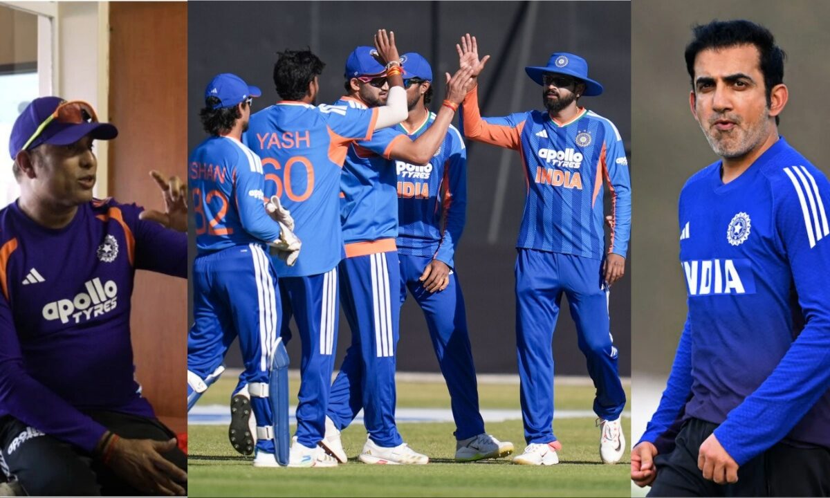 IND vs ZIM Team India Gautam gambhir and vvs