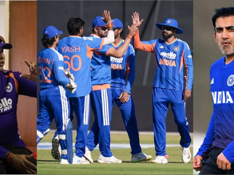 IND vs ZIM Team India Gautam gambhir and vvs
