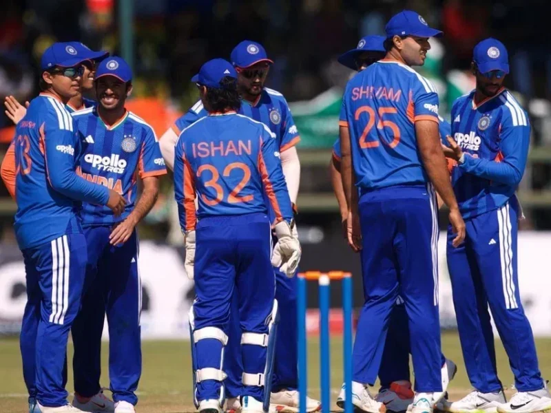 IND vs ZIM Team India Playing XI