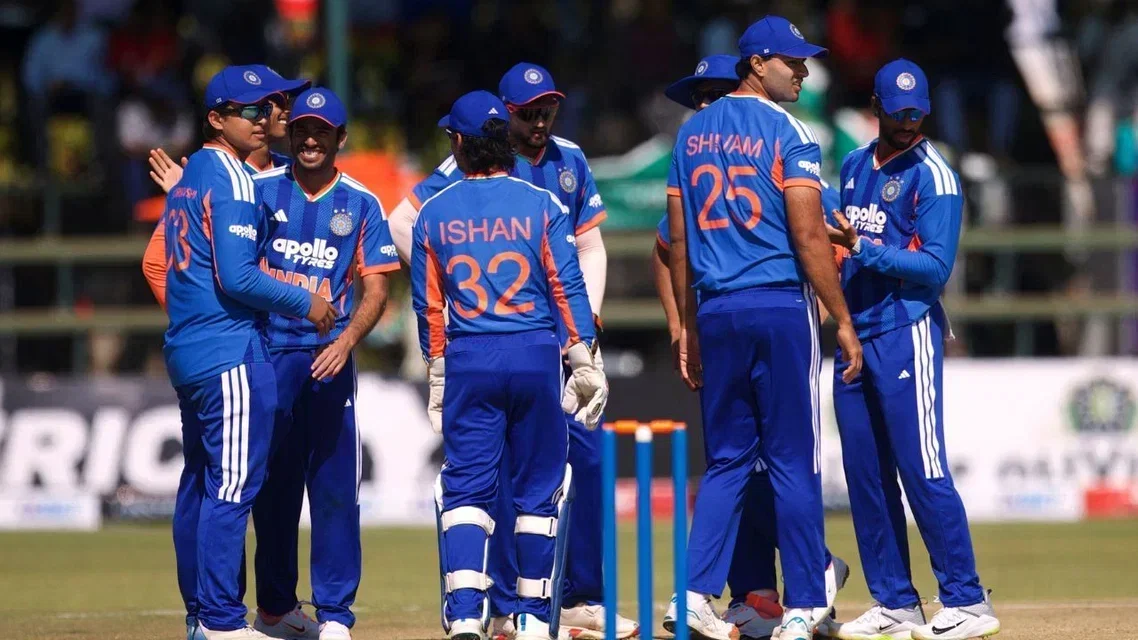IND vs ZIM Team India Playing XI