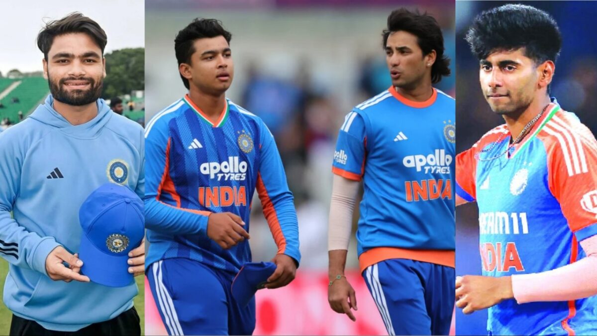 IND vs ZIM Team India Rinku Singh Mayank Yadav