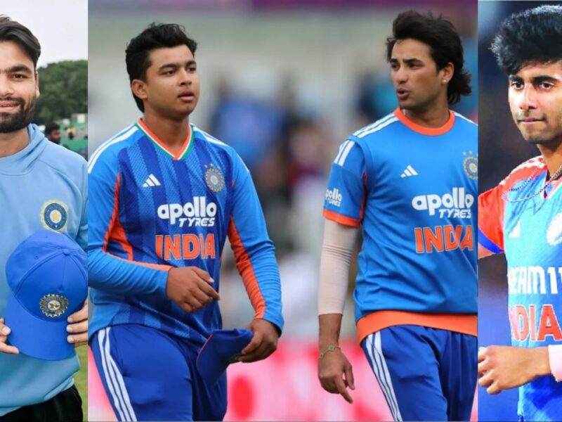 IND vs ZIM Team India Rinku Singh Mayank Yadav