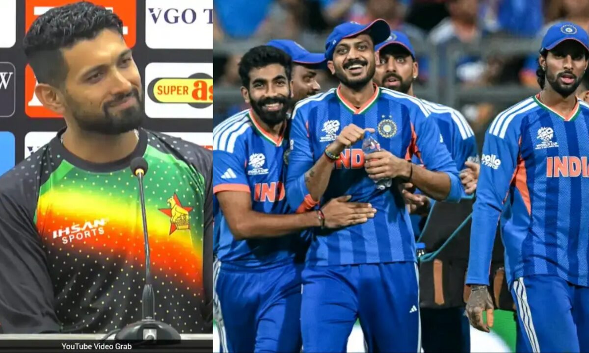IND vs ZIM Team India Sikandar Raza