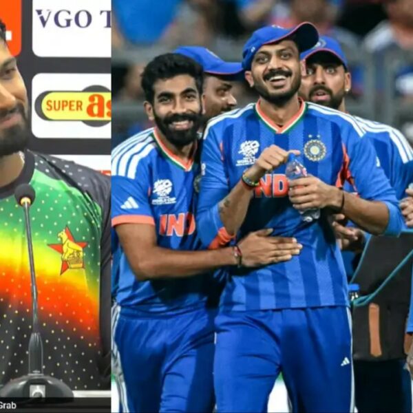 सीरीज से पहले जिम्बाब्वे के कप्तान सिकंदर रजा ने भारत को दिखाई आंख, कहा “भारत को इस सीरीज में हम….