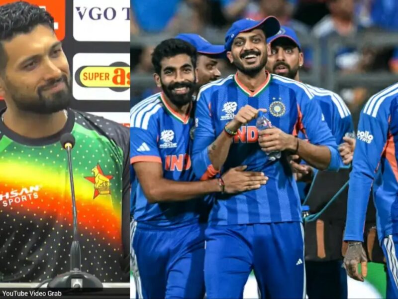 IND vs ZIM Team India Sikandar Raza