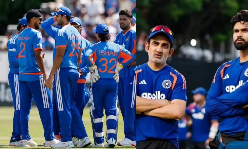 जिम्बाब्वे के खिलाफ 3 मैचों की टी20 सीरीज के लिए टीम इंडिया का ऐलान, इंग्लैंड सीरीज में हार की वजह बने ये 2 खिलाड़ी बाहर जिम्बाब्वे के खिलाफ 3 मैचों की टी20 सीरीज के लिए टीम इंडिया का ऐलान, इंग्लैंड सीरीज में हार की वजह बने ये 2 खिलाड़ी बाहर
