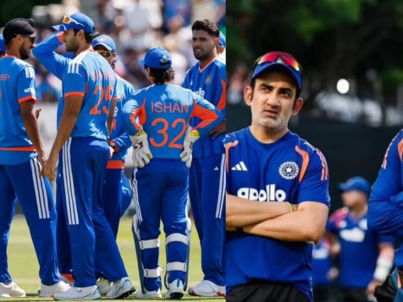 IND vs ZIM Team India Squad