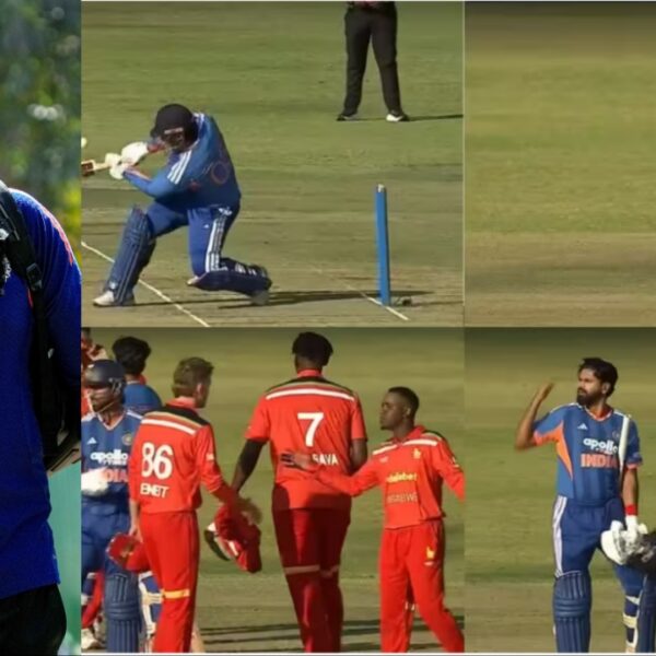 6 6 6 4 4 4….वैभव ने काटा गदर, ईशान और श्रेयस ने मचाई तबाही, वीवीएस लक्ष्मण के इस मास्टर स्ट्रोक से जीता भारत