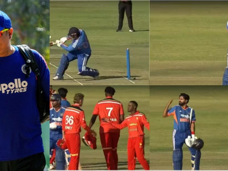 IND vs ZIM Team India beat ZIM