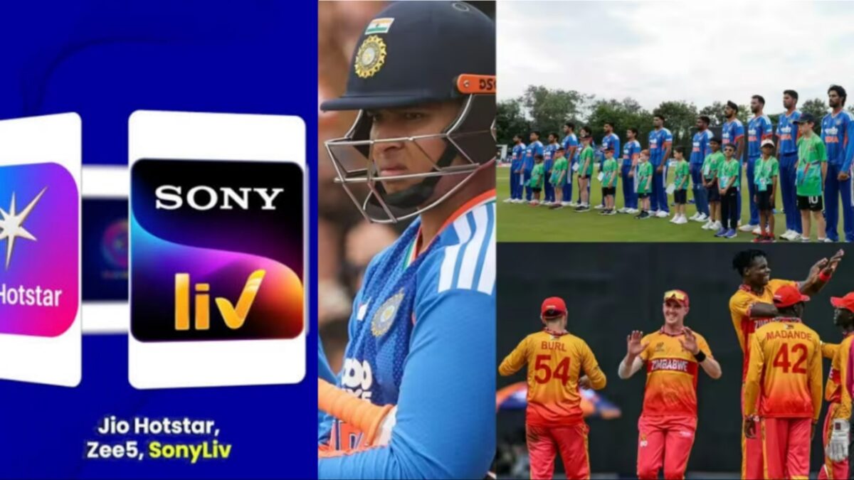 IND vs ZIM When and Where to watch