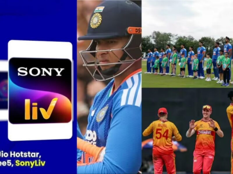 IND vs ZIM When and Where to watch
