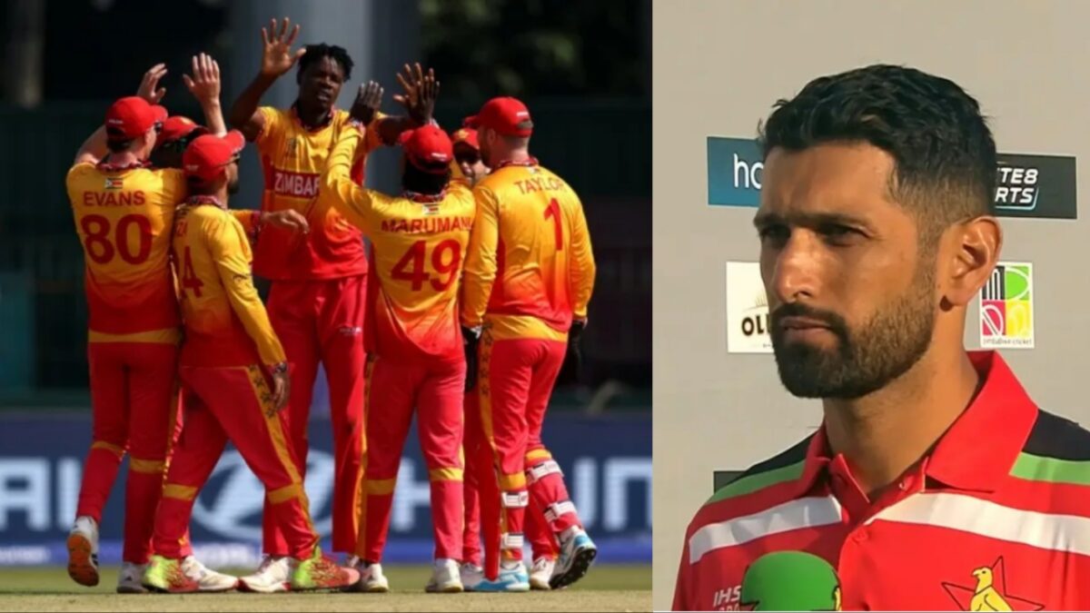IND vs ZIM Zimbabwe Sikandar Raza