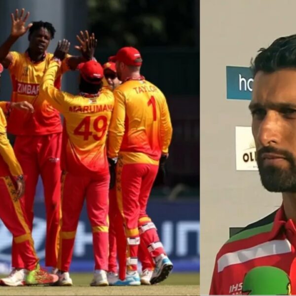 IND vs ZIM: भारत से सीरीज हारने के बाद सिकंदर रजा ने खोया अपना आपा, इन्हें माना इस शर्मनाक सीरीज हार का जिम्मेदार