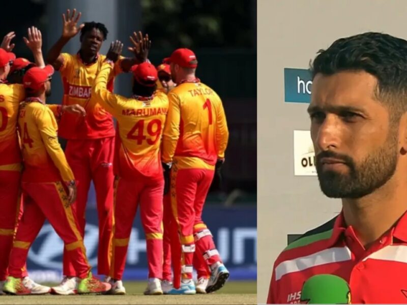 IND vs ZIM Zimbabwe Sikandar Raza