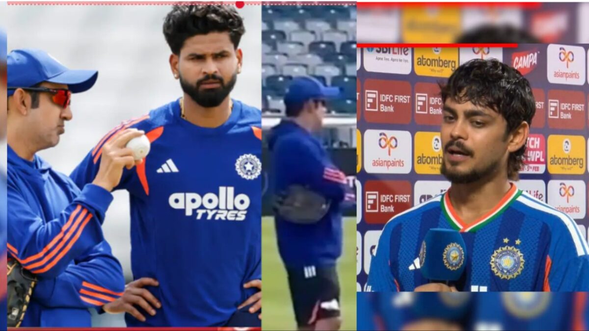 Ishan Kishan Shreyas Iyer and Gautam Gambhir