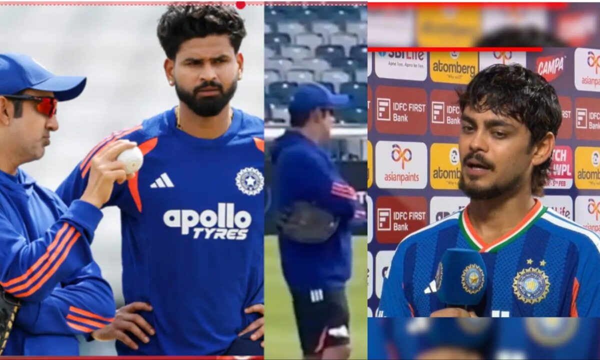 Ishan Kishan Shreyas Iyer and Gautam Gambhir