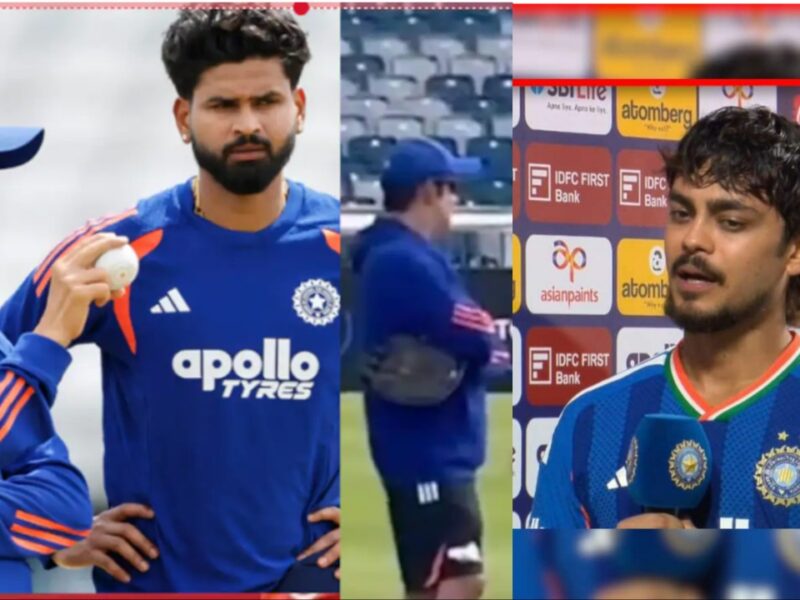 Ishan Kishan Shreyas Iyer and Gautam Gambhir