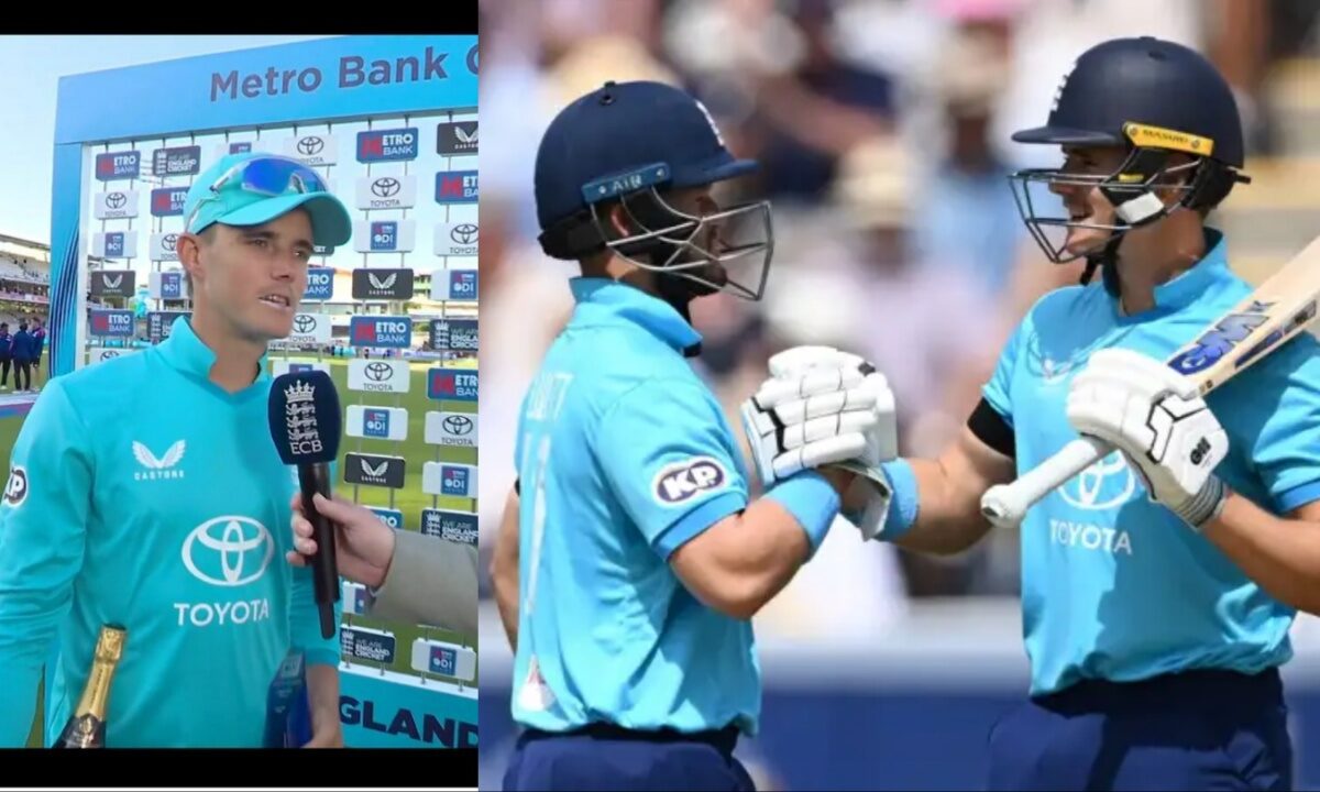 Jacob Bethell and Ben Duckett